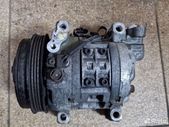 Компрессор кондиционера субару легаси 2 2.0 литра