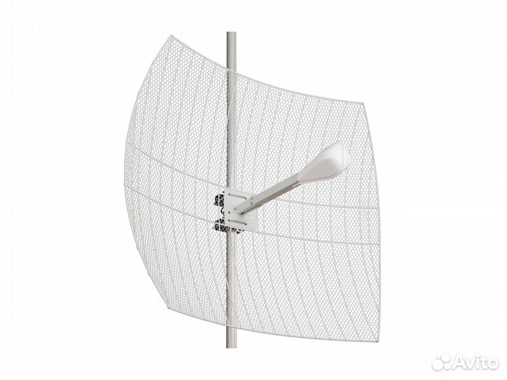 Мощная параболическая mimo антенна kroks KNA27