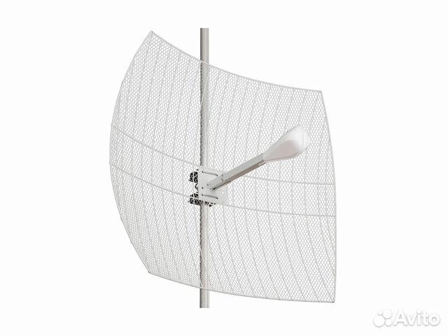 Мощная параболическая mimo антенна kroks KNA27