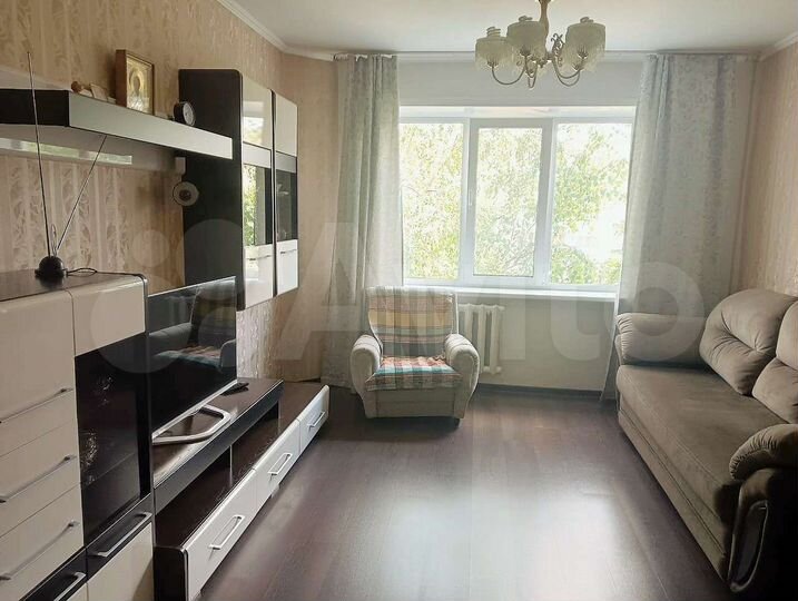 2-к. квартира, 44 м², 3/9 эт.