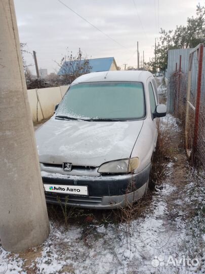 Peugeot Partner 1.6 МТ, 2001, 450 000 км