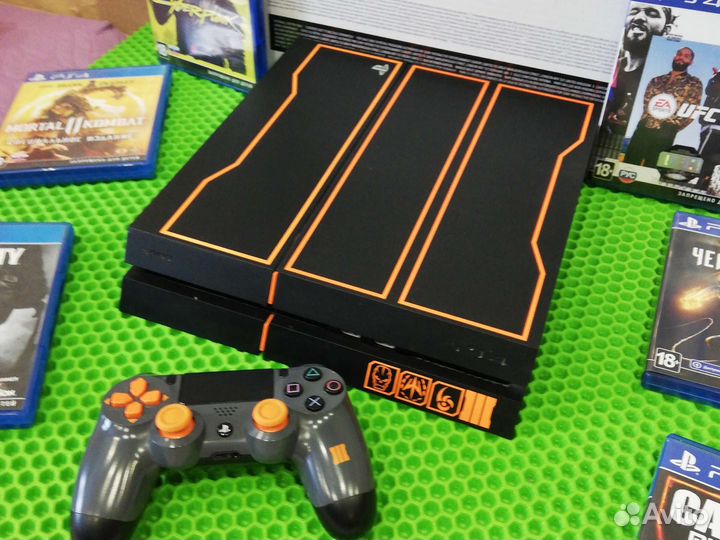 Sony PS4 (1TB) Лимитка COD: BO III CUH: 1208B