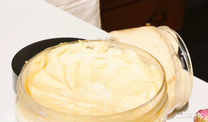 Баттер облепиховый для тела. Доставка