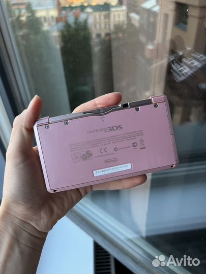 Nintendo 3DS Pearl Pink