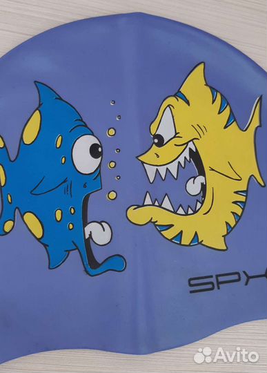 Новые шапочки для бассейна детские SPX