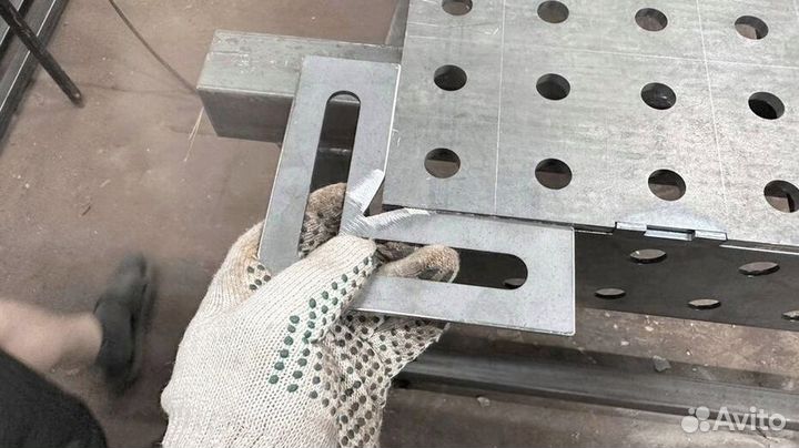 Сварочный стол 3D с доставкой + набор оснастки