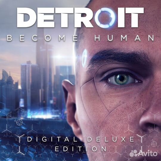 Detroit Become Human Digital Deluxe Edition на PS4
