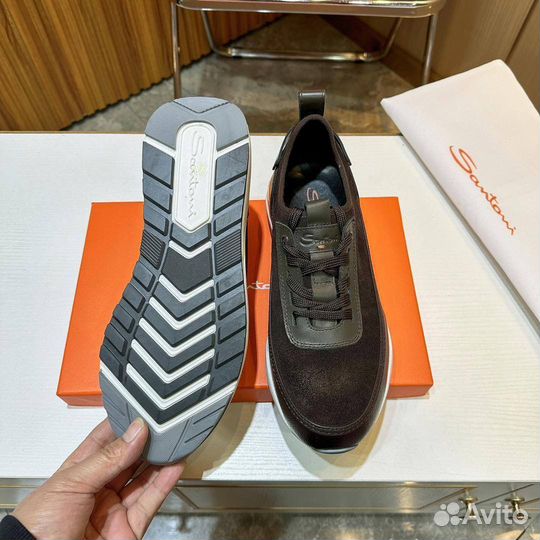 Качественная мужская обувь Santoni