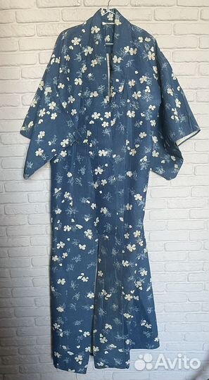 Кимоно винтаж Япония недочеты