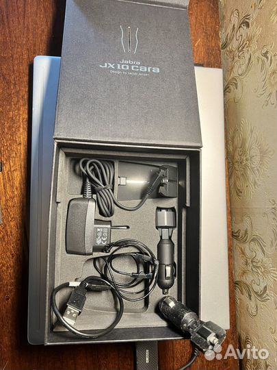 Комплект зарядок от гарнитуры Jabra JX 10 cara