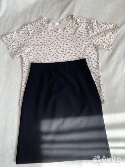 Женская одежда пакетом 42 44 брендовые (12 вещей)