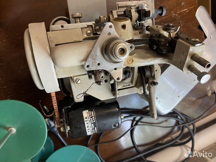 Оверлок промышленный yamata GN1-113D