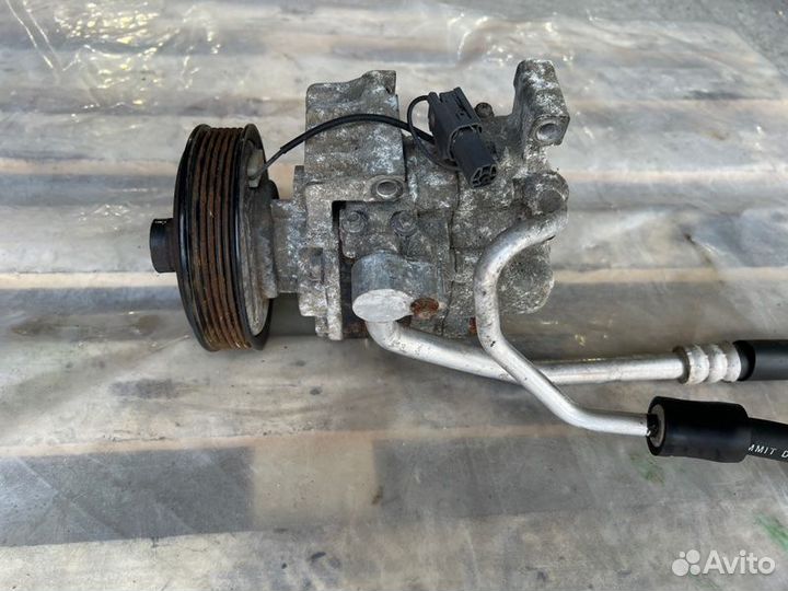 Компрессор кондиционера Mazda 6 LF 2008