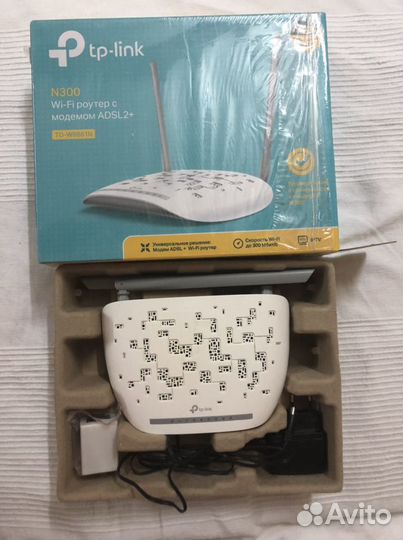 Wifi роутер с модемом adsl2+ TD-W8961N