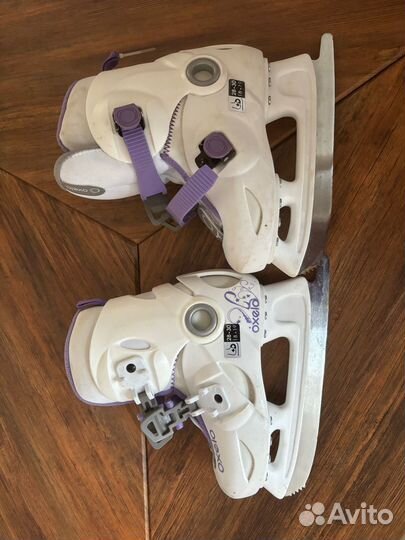Коньки детские раздвижные 28-30