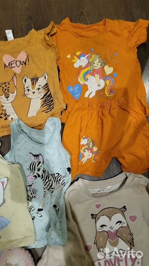 Пакет вещей для девочки