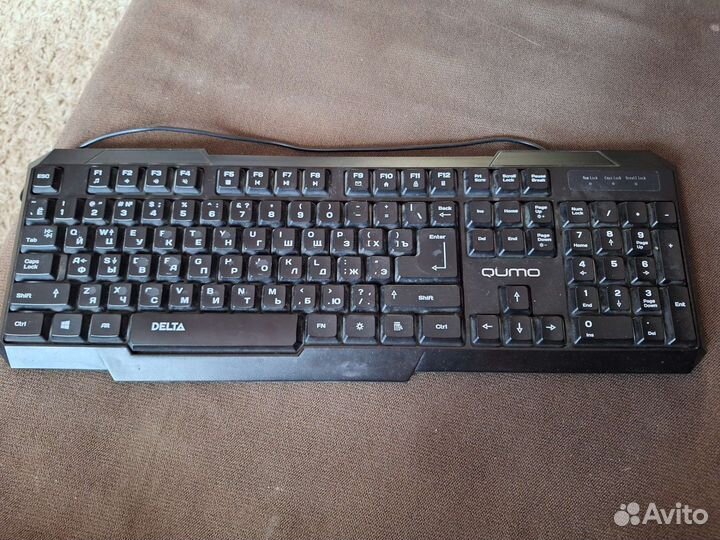 Клавиатура Qumo Delta Q43