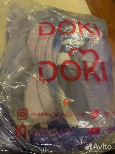 Кокоми косплей dokidoki sr