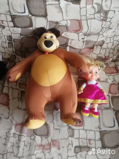 Маша и Медведь игрушка