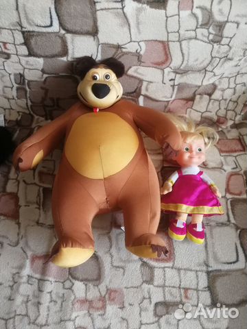 Маша и Медведь игрушка