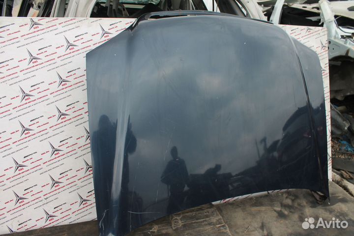 Капот ML W163 Mercedes синий