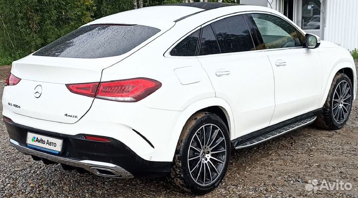 Mercedes-Benz GLE-класс Coupe 2.9 AT, 2022, 32 684 км