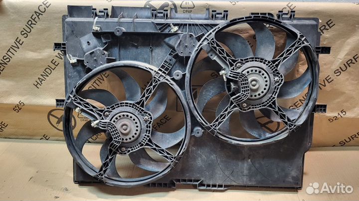 Вентилятор радиатора Fiat Ducato II 244 (2002–2014