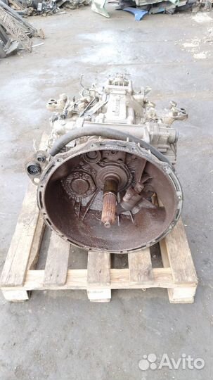 МКПП G211-16 Mercedes-Benz Actros