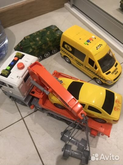 Детские машинки игрушки