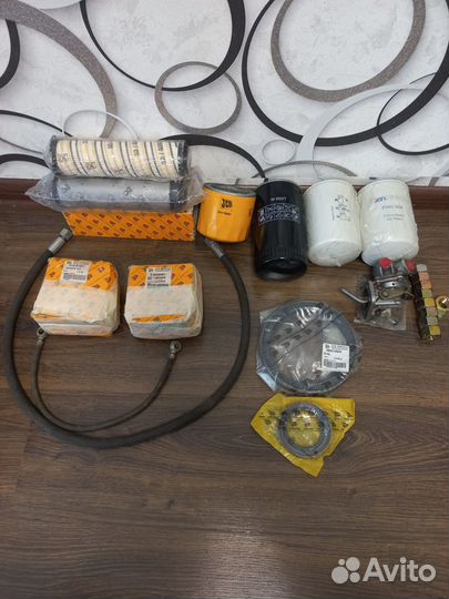 Запчасти на погрузчик экскаватор