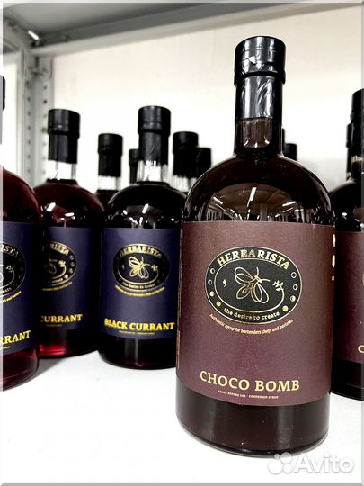 Сиропы для коктейлей