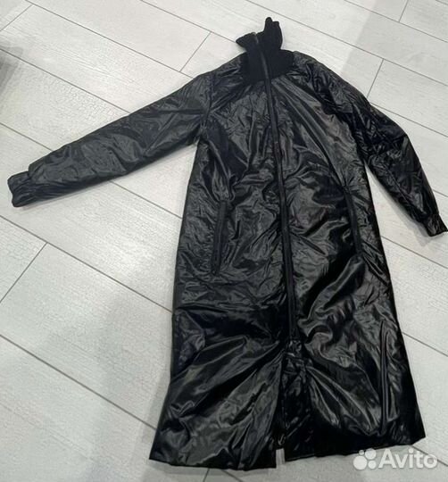 Пальто из ткани Moncler
