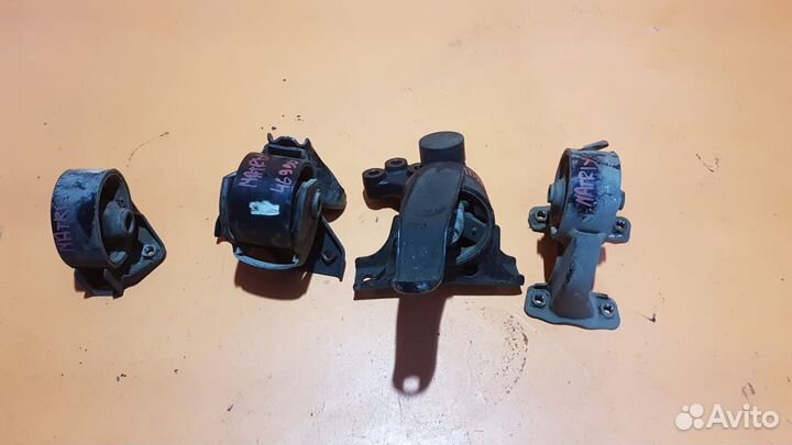 Ремень безопасности на Hyundai Matrix