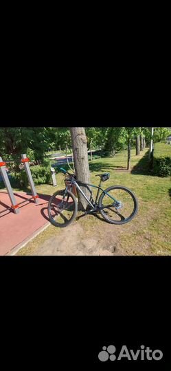 Горный велосипед Cube Attention 29