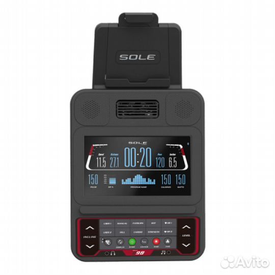 Эллиптический тренажер Sole E98 2019