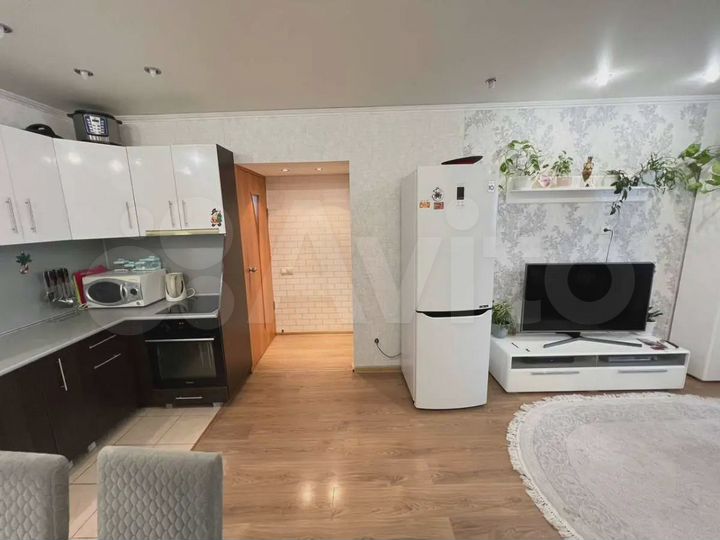 1-к. апартаменты, 46,1 м², 11/11 эт.