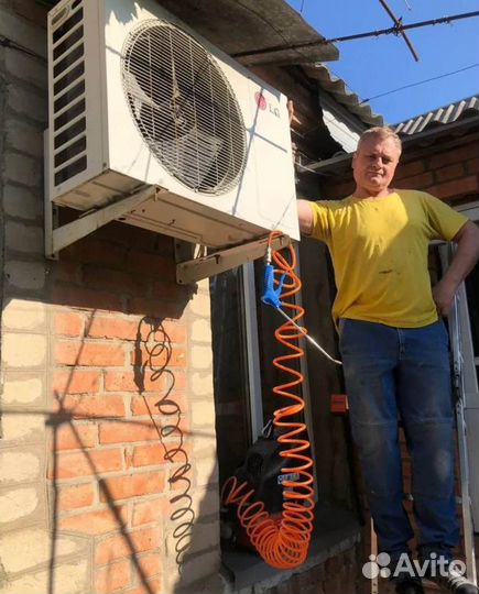 Чистка сплит систем ремонт сплит систем, заправка