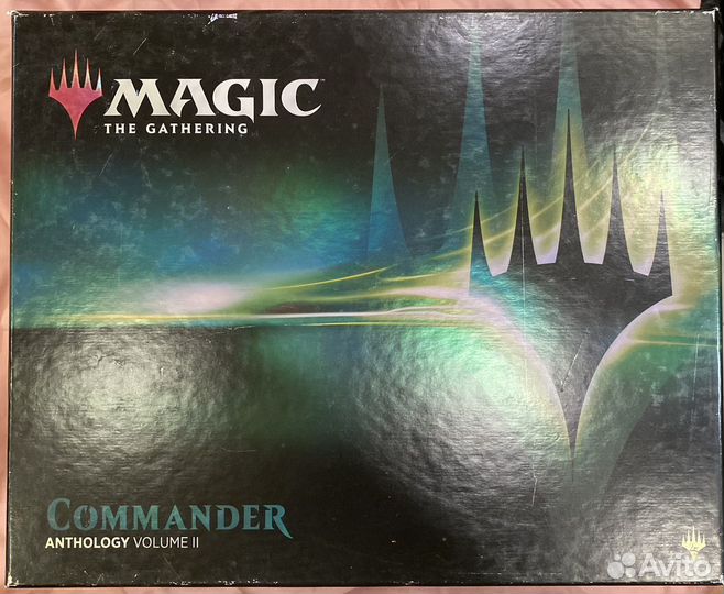 Mtg magic the gathering commander anthology