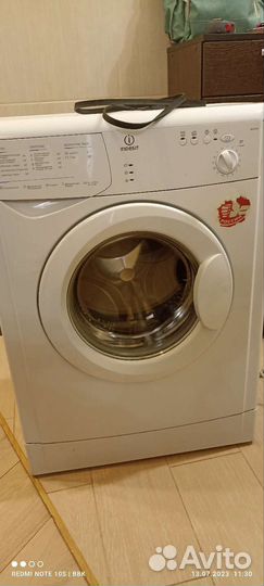 Стиральная машина indesit WIN 81 (CSI) б/у