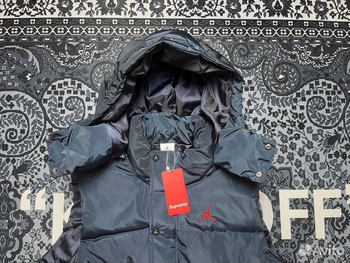 Жилетка мужская Jordan x Supreme