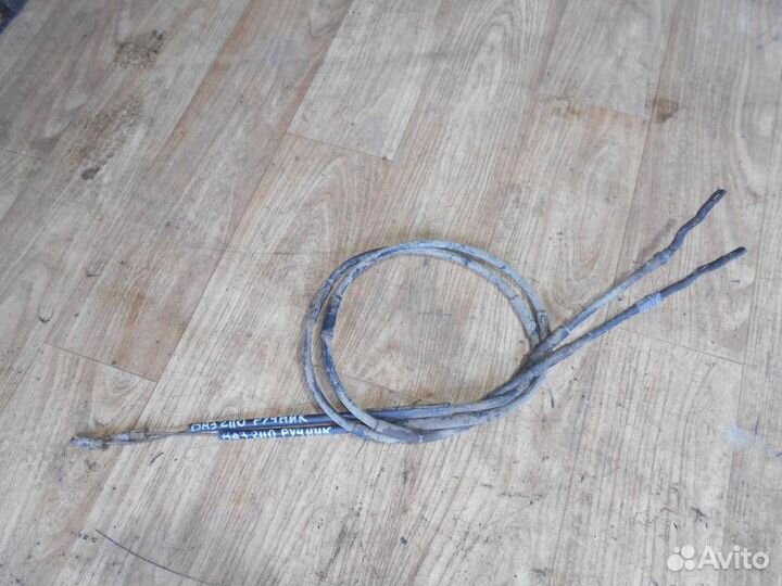 Трос стояночного тормоза ваз 2110