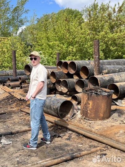 Труба стальная 194х45 мм