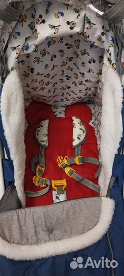 Коляска санки