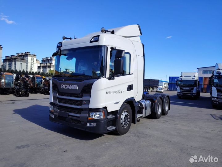 Scania G 500, 2024
