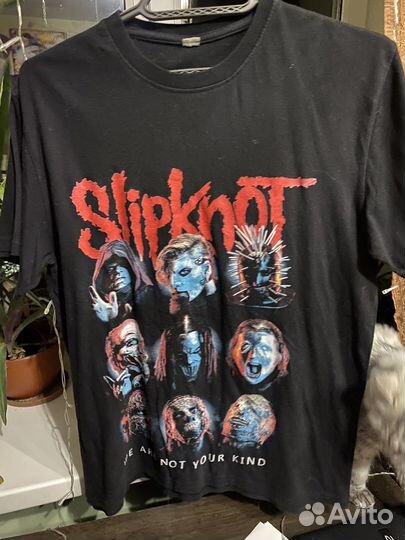 Футболка slipknot