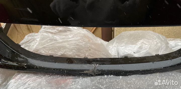 Передний бампер е90 рестайлинг