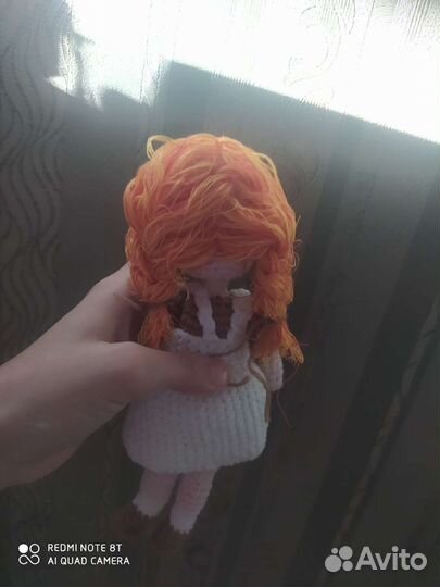 Вязаная кукла