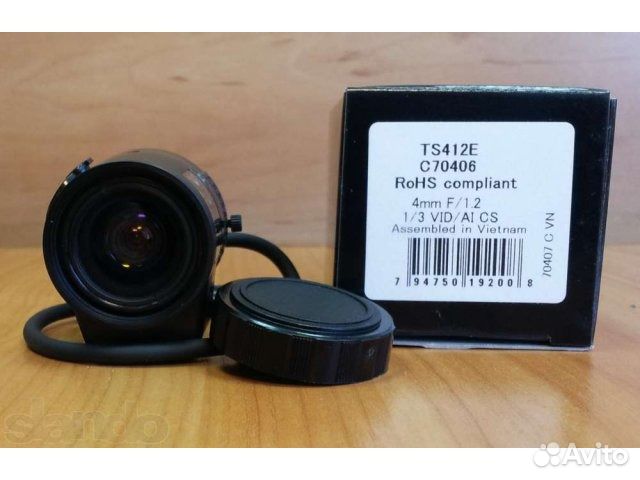 IP-камера Pentax Versacam IC-4 (с 4 входами cctv)
