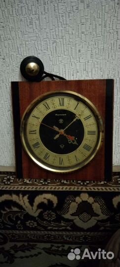 Часы настольные, настенные СССР