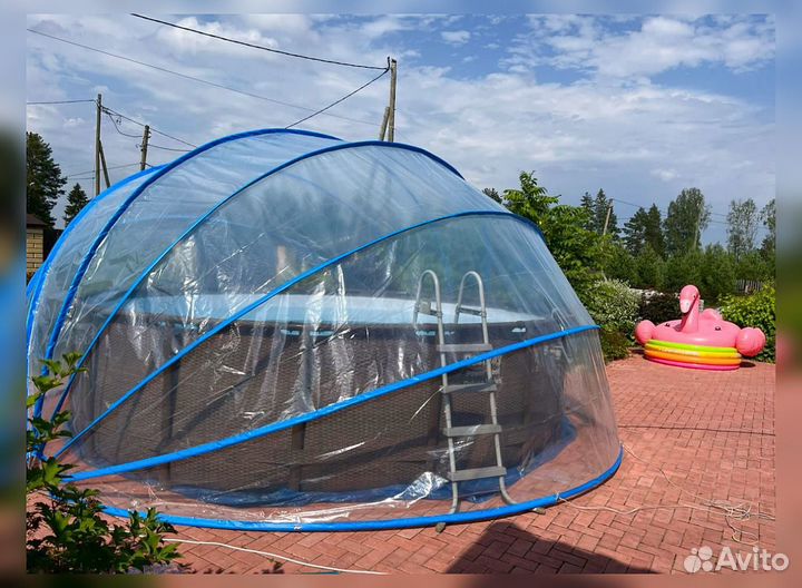 Купол для бассейна